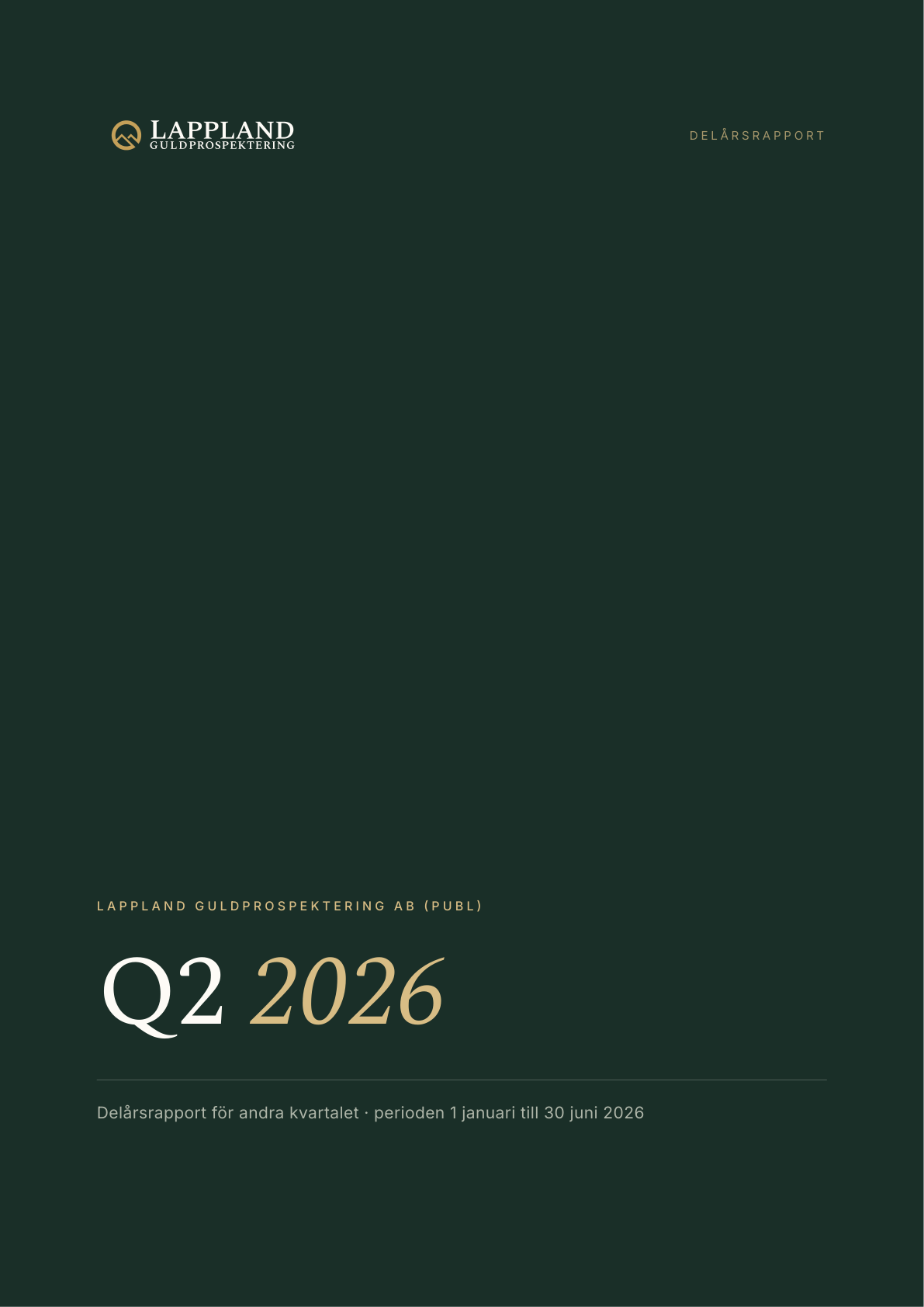 Q2 report cover
